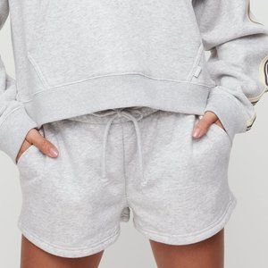 TNA High Rise Sweat Shorts